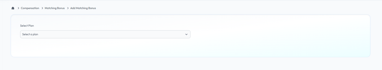 Add Matching Bonus